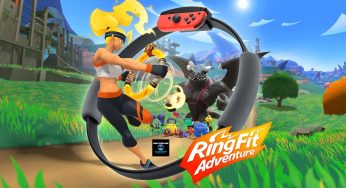 Ring Fit Adventure: Fitnes Bertemu Fantasi