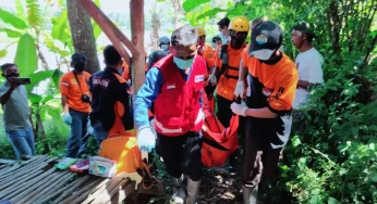 Jasad Misterius Tanpa Identitas Ditemukan Mengapung di Sungai Brantas Malang